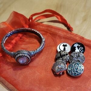 Stylish Silver Bracelet